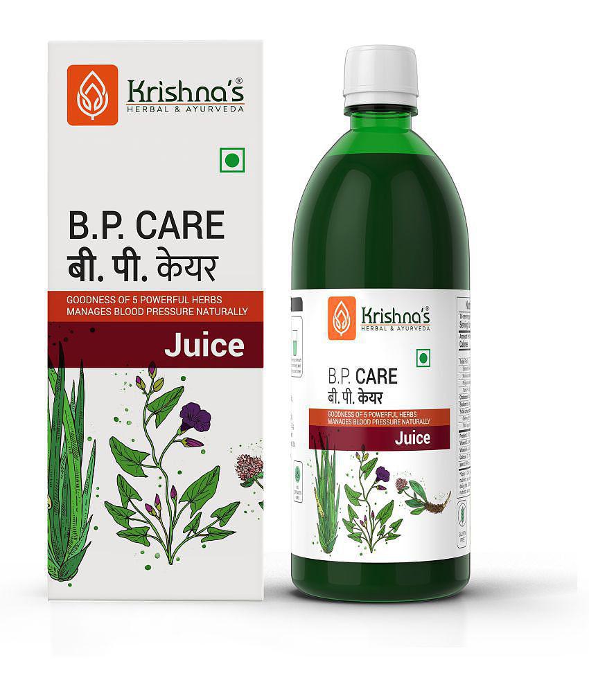 Krishna's Herbal & Ayurveda BP Care Juice 500ml