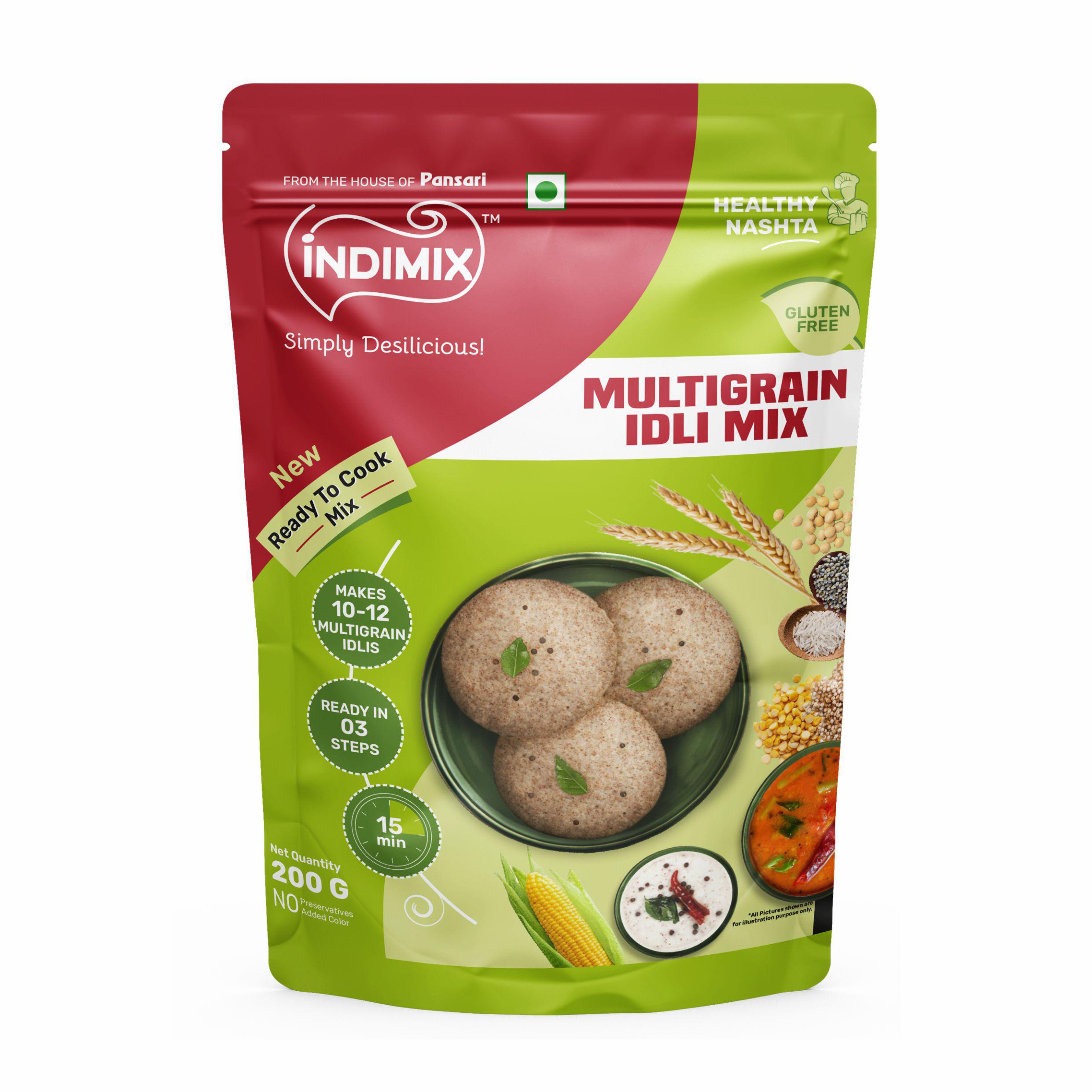 MULTIGRAIN IDLI - 200G