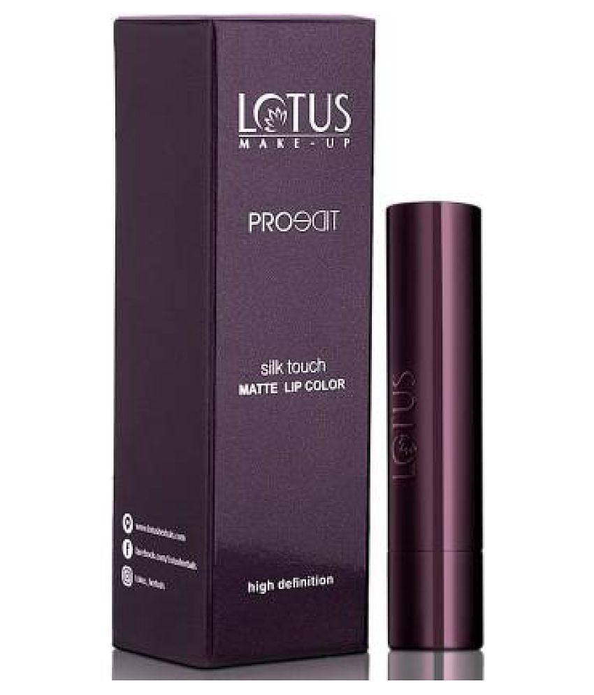 Lotus Makeup Proedit Matte Lip Color Silky Rouge SM07 4.2g