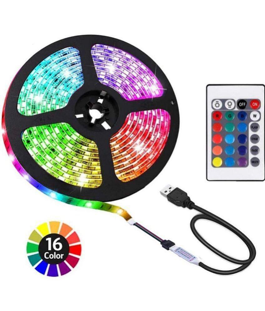 MIRADH - Multicolor 3Mtr LED Strip ( Pack of 1 ) - Multicolor