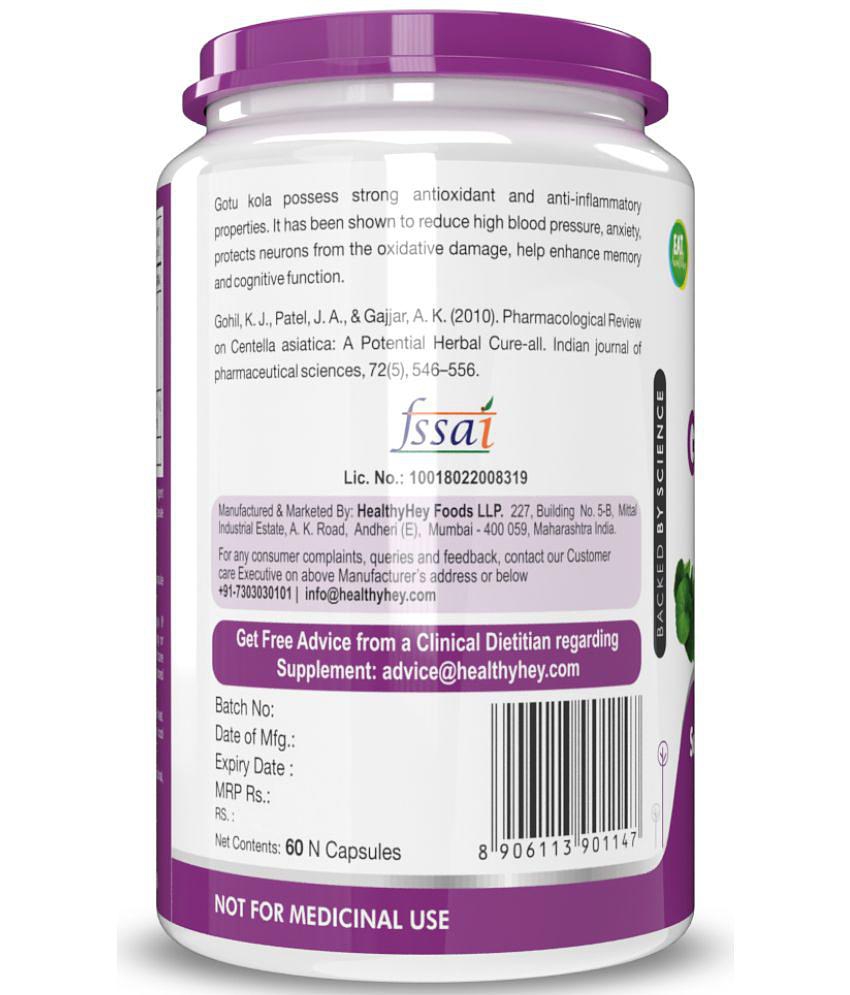 HEALTHYHEY NUTRITION - Capsule No Artificial Color Ayurvedic ( Pack of 1 )