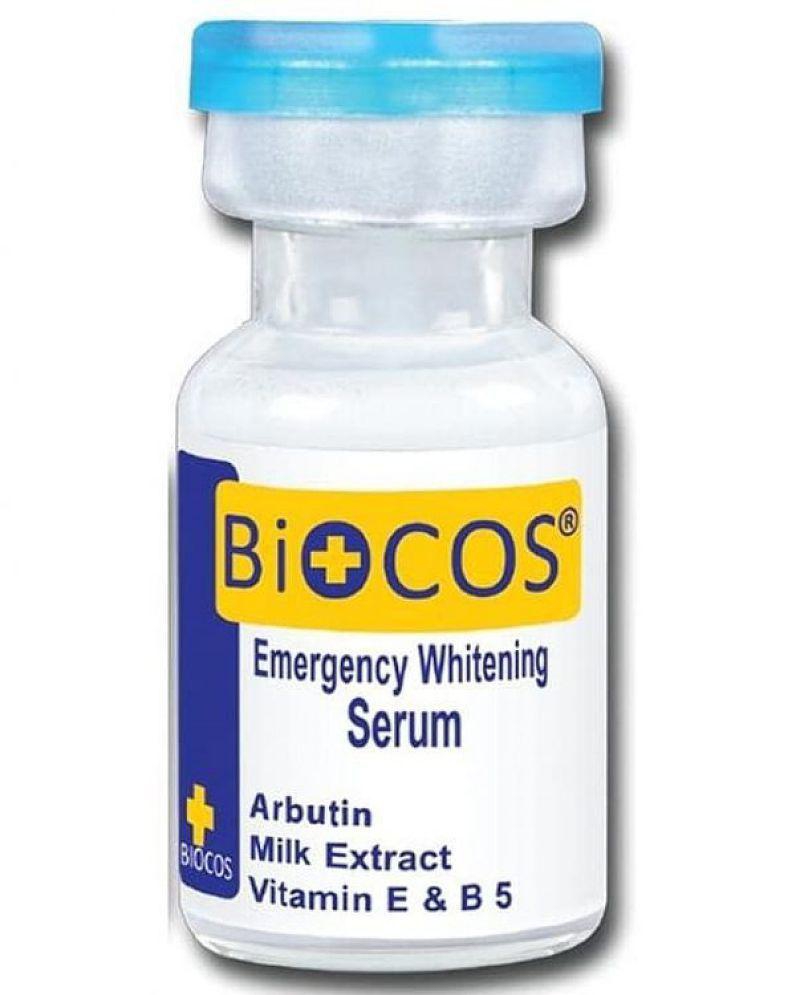 Beauty World Biocos Emergency Whitening Serum 10ML Face Serum 10 mL