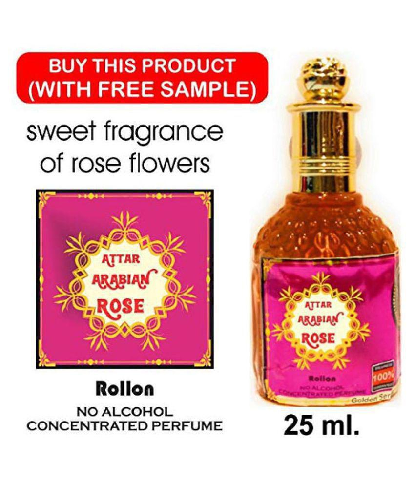 INDRA SUGANDH BHANDAR - Arabian Rose Attar For Men & Women 25ml Pack Of 1