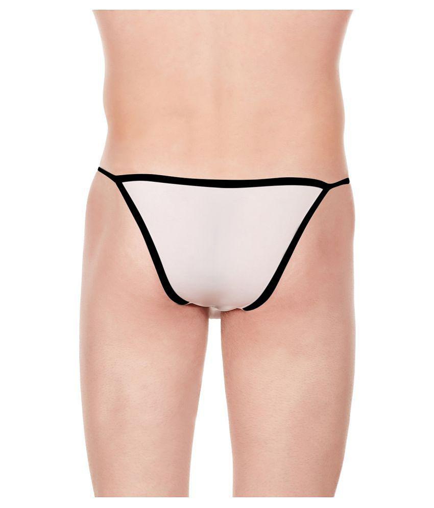 Top Men La Intimo White Brief Single - S 2025 at ShopCircuit | ONDC