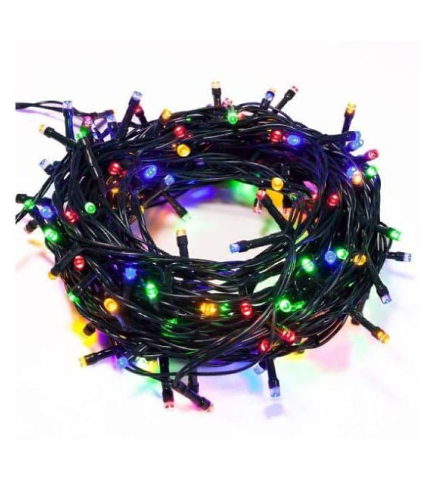 SM ENTERPRISES - Multicolor 20M String Light (Pack of 1) - Multicolor