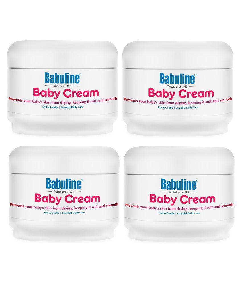 Babuline Baby Cream Giftings Kit (Pack of 4) (White)