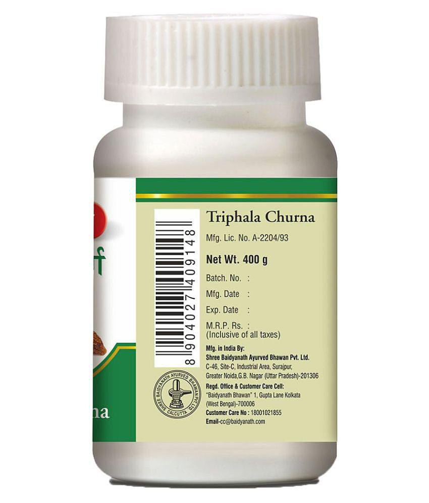 Baidyanath Triphala Churna Powder 800gm