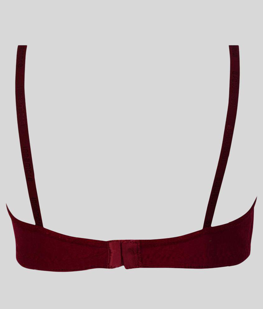 Affordable Men Kiran Enterprises - Multicolor Cotton Blend Non - Padded Women's Minimizer Bra ( 