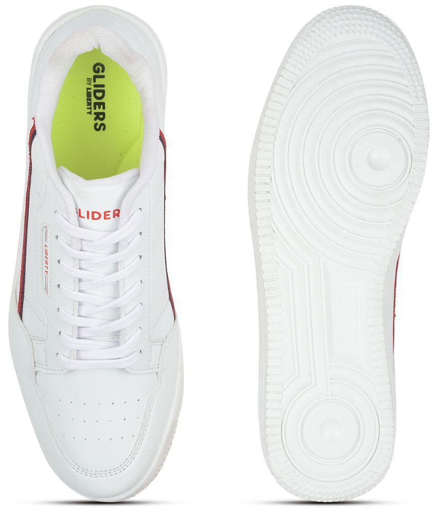 Premium Men Liberty SNK-701 White Mens Sneakers - None 2025 at ShopCircuit | ONDC