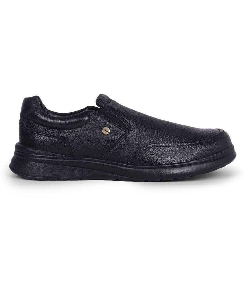 Chic Men Liberty - Black Mens Slip On Formal Shoes - None 2025 at ShopCircuit | ONDC
