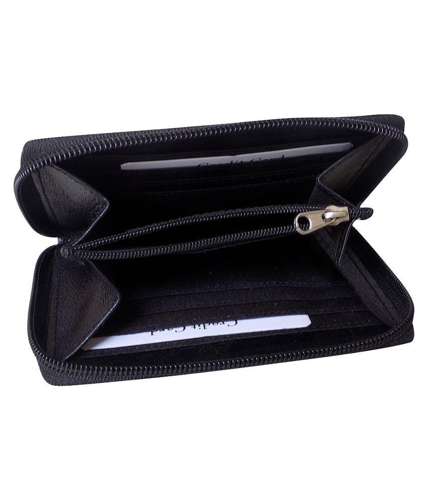 Latest Men Style 98 Black Wallet - Black 2025 at ShopCircuit | ONDC