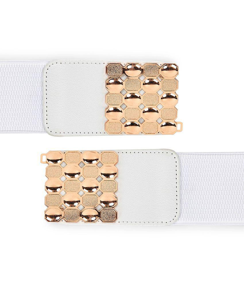 Stylish Men STYLE SHOES - Faux Leather Women's Stretchable Belt ( Pack of 1 ) - None 2025 at Sho
