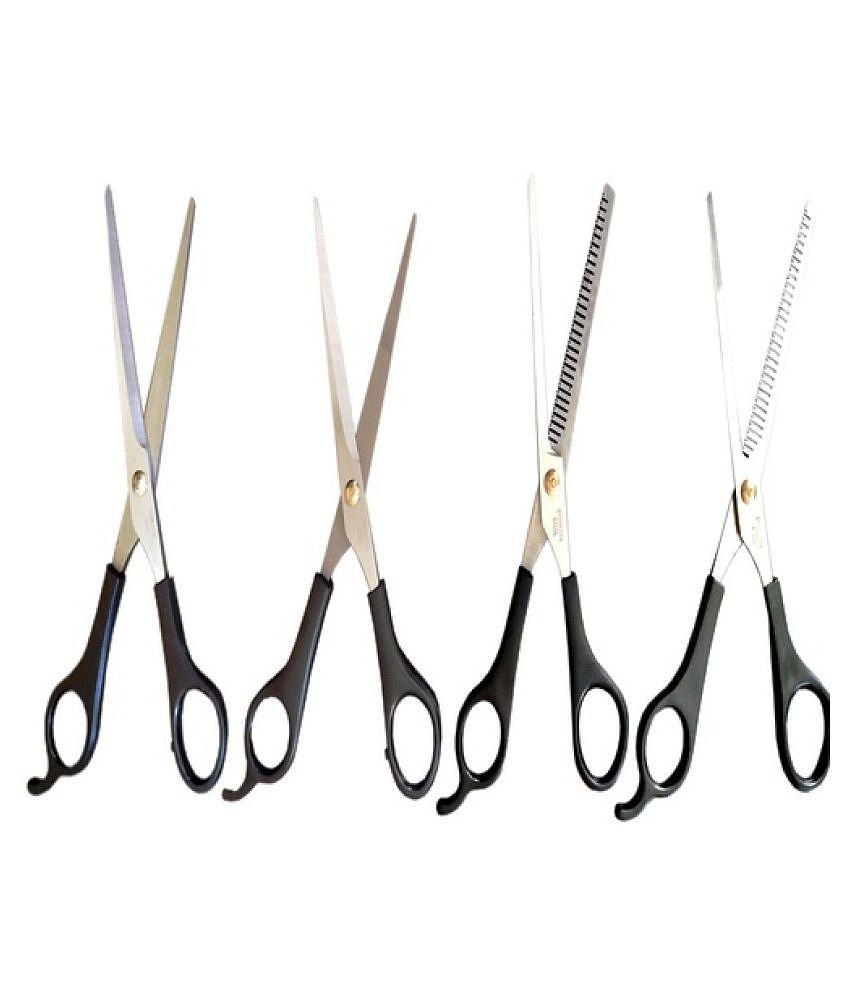 Stag Moustache Scissors Pack of 4