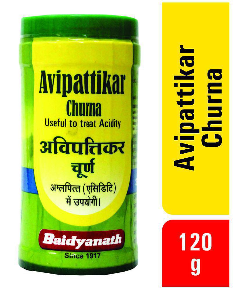 Baidyanath Avipattikar Churna Powder 120 gm Pack Of 1