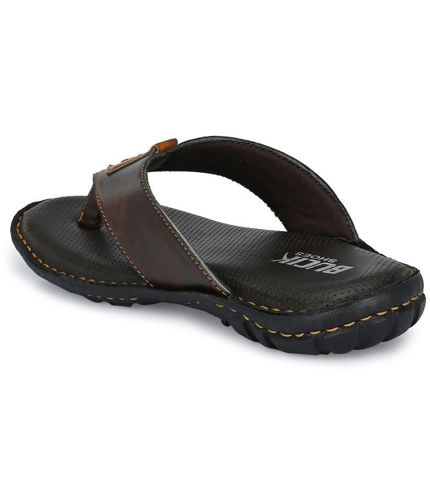 Modern Women Bucik Brown Daily Slippers - None 2025 at ShopCircuit | ONDC