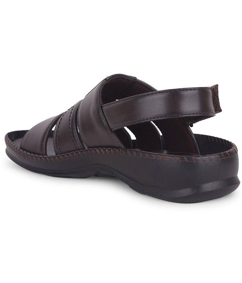 Affordable Men Liberty - Brown Mens Sandals - None 2025 at ShopCircuit | ONDC