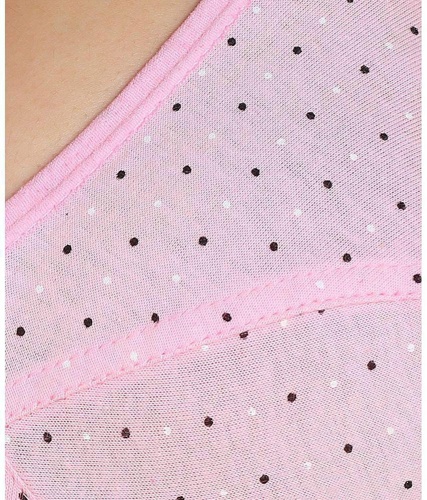 Latest Men Kiran Enterprises - Multicolor Cotton Womens Bra & Panty Set ( Pack of 2 ) - None 202