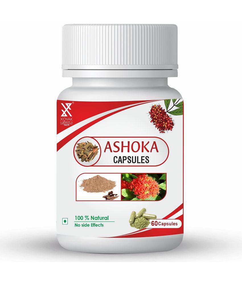 xovak pharmtech Organic Ashoka Capsule 50 gm Pack Of 1