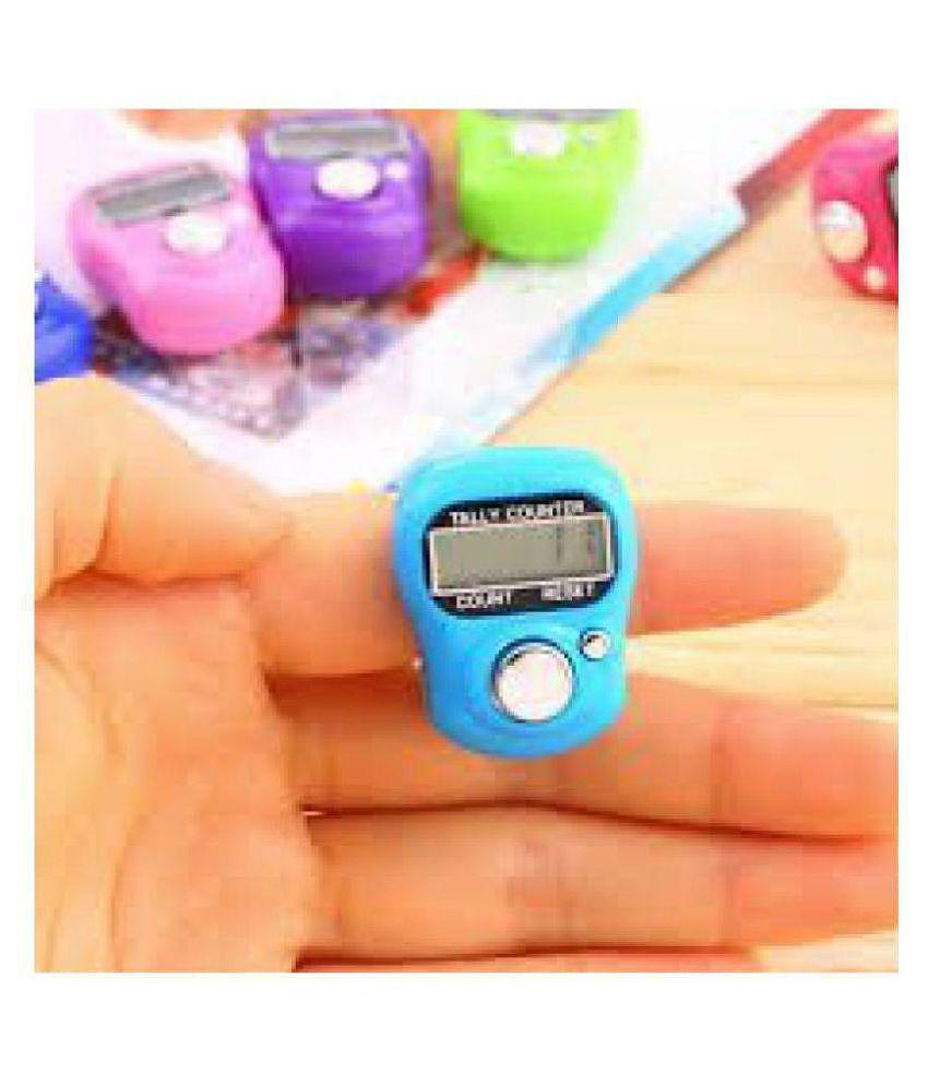 Mini Hand Tally Counter Finger Ring Digital Electronic Head Count, Japa Counter - S