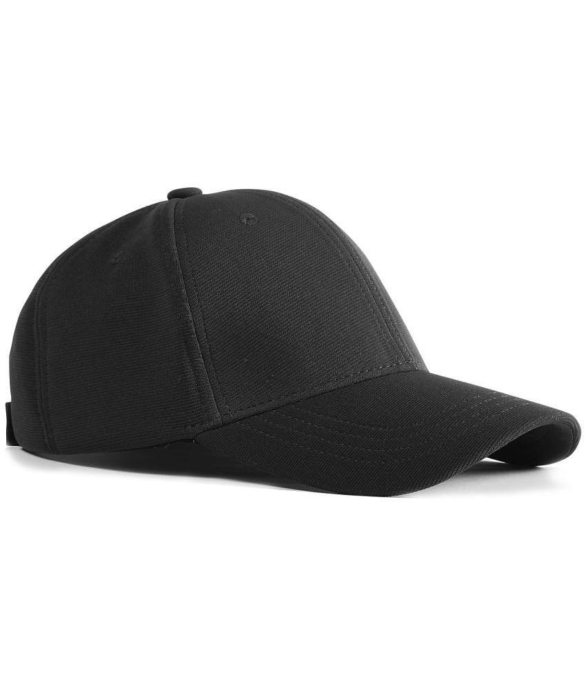 Sophisticated Men Omtex - Black Cotton Men's Cap ( Pack of 1 ) - Black 2025 at ShopCircuit | OND