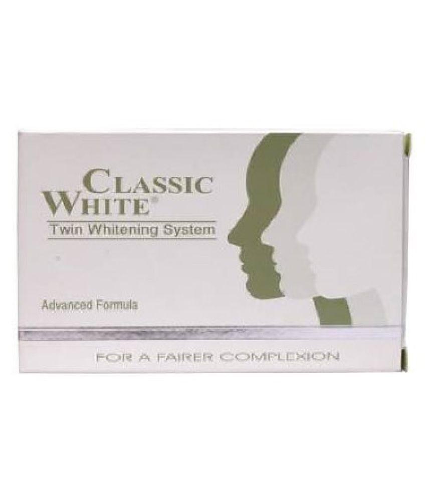 Classic White  SKIN WHITENING  Soap 85 g