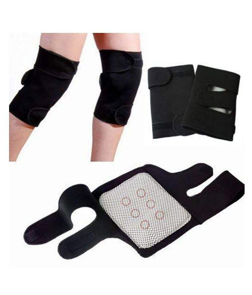 HINGOL Magnetic Therapy Knee Hot Belt Free Size