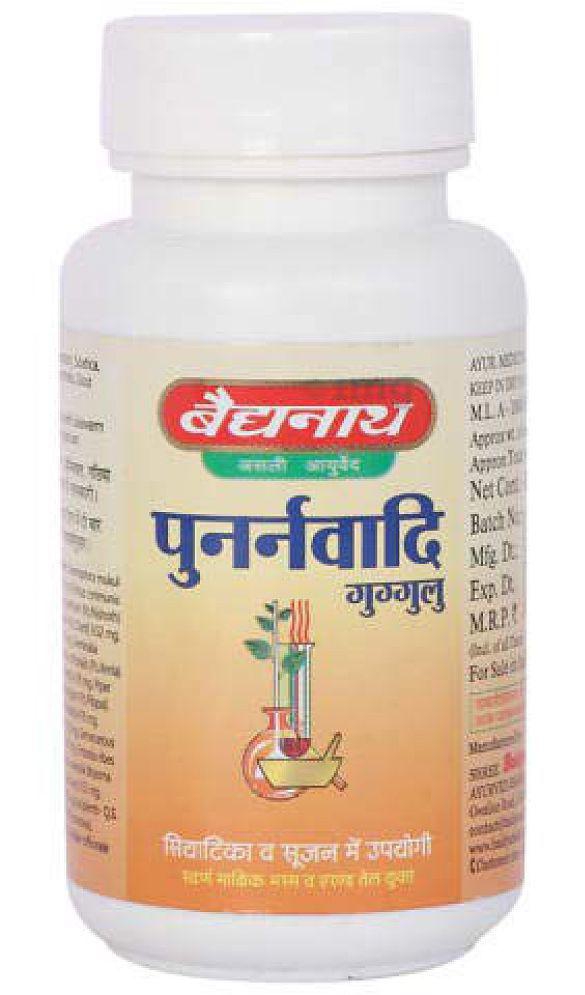 Baidyanath Punarnavadi Guggulu Tablet 80 no.s Pack Of 1