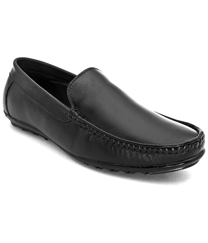 Premium Men Fashion Victim Black Loafers - 10 2025 at ShopCircuit | ONDC