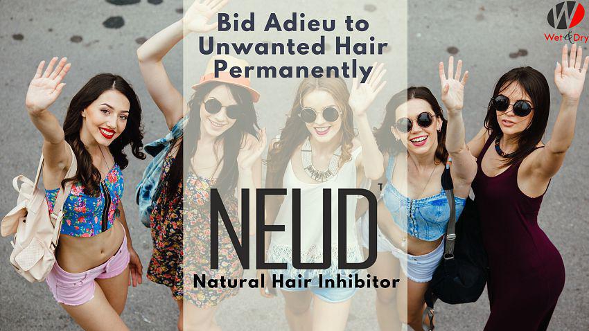 NEUD Natural Hair Inhibitor for Men & Women Ã¢Â?Â? 1 Pack (80 gm) 