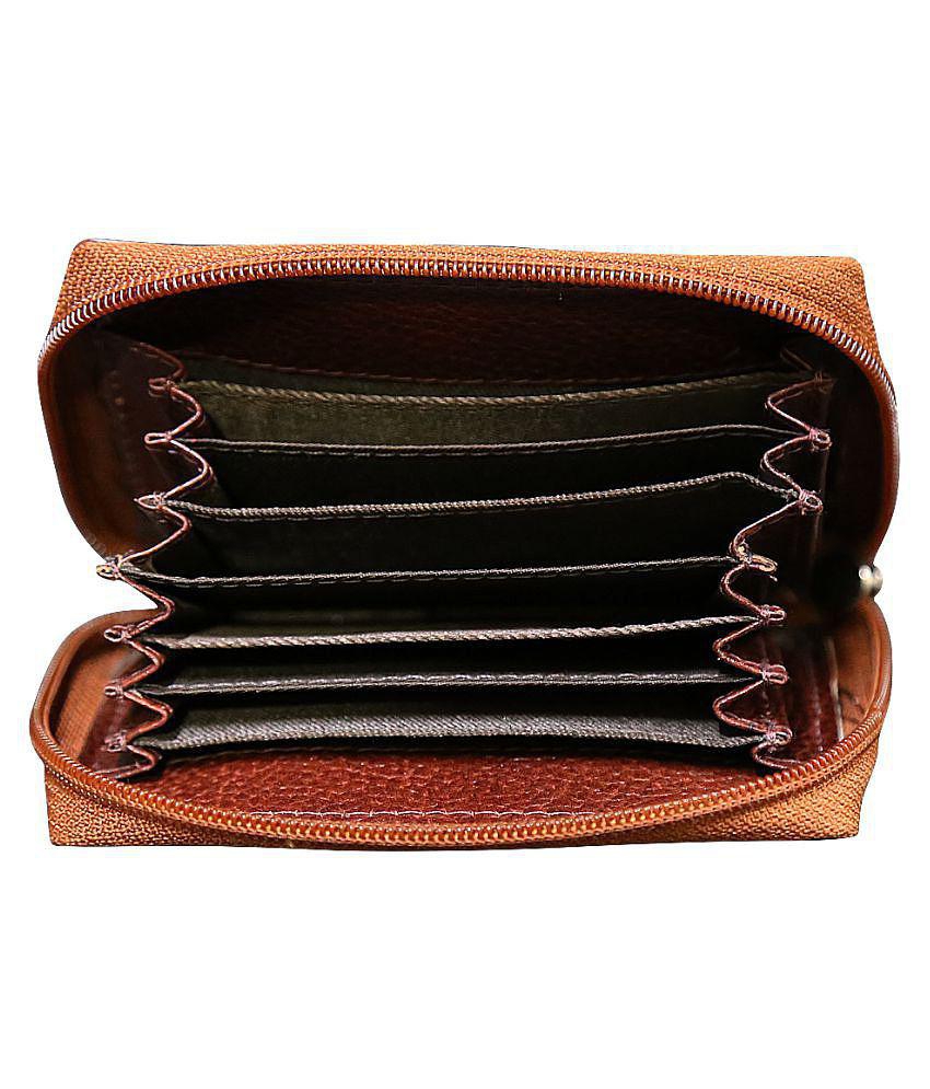 Modern Men STYLE SHOES Brown Wallet - Brown 2025 at ShopCircuit | ONDC