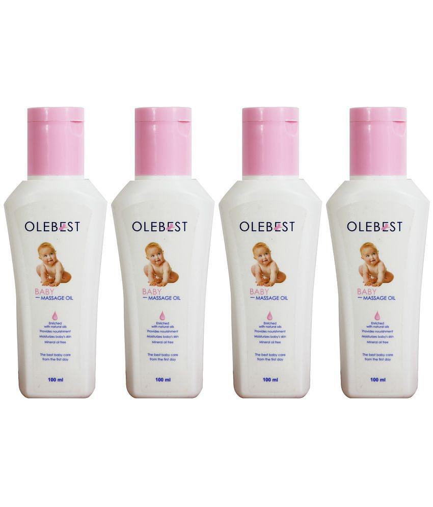 OLEBEST BABY MASSAGE OIL (100ML): Pack of 4