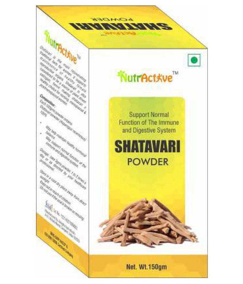 NutrActive Shatavari Powder 150 gm Vitamins Powder