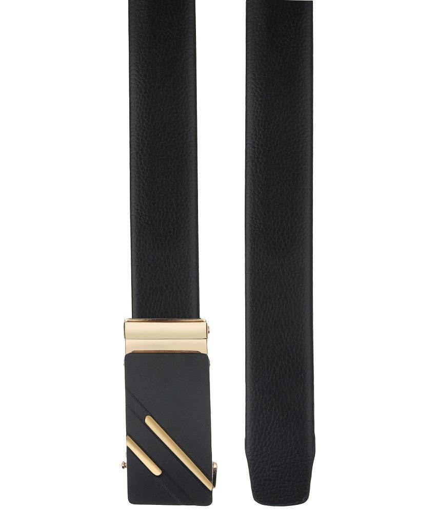 Stylish Men Zacharias - Black Canvas Men's Formal Belt ( Pack of 1 ) - None 2025 at ShopCircuit 