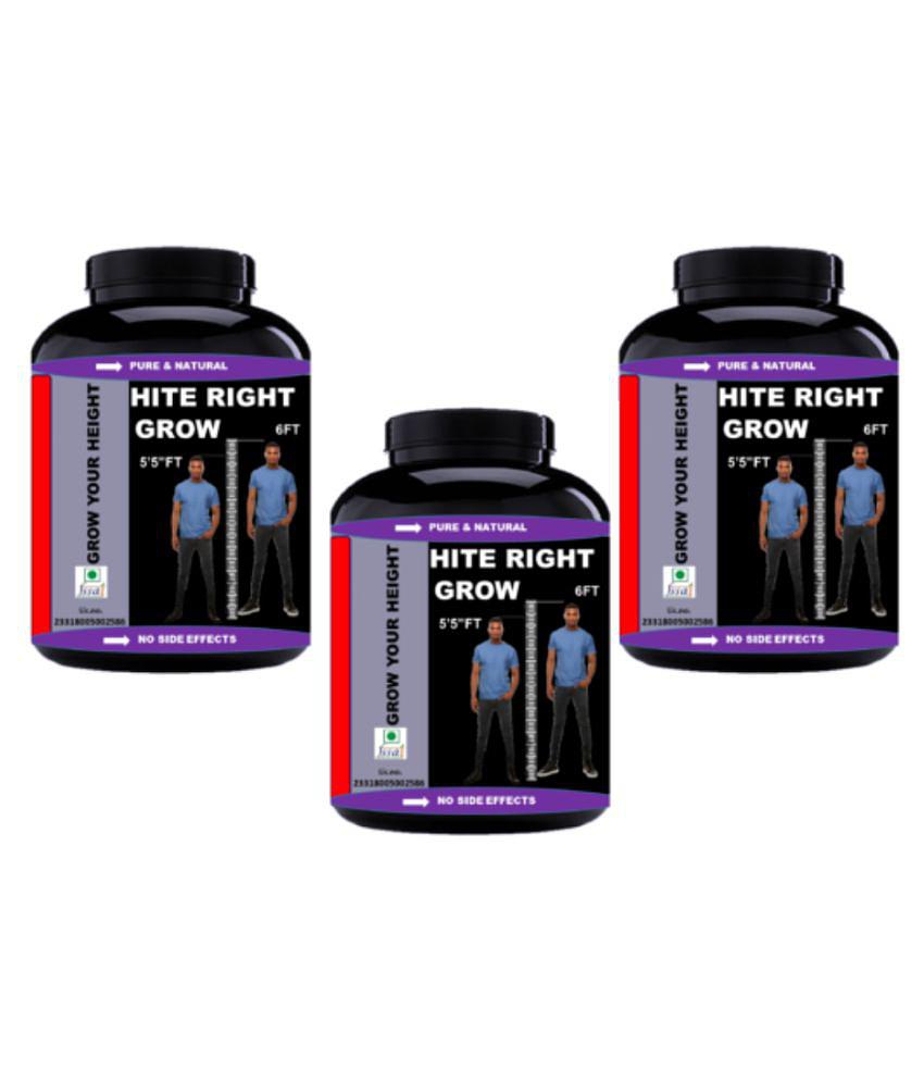 Hindustan Herbal HITE RIGHT GROW 0.3 kg Powder Pack of 3