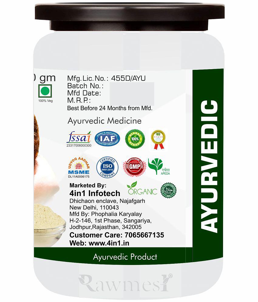 rawmest Organic Ashwagandha Powder 100 gm