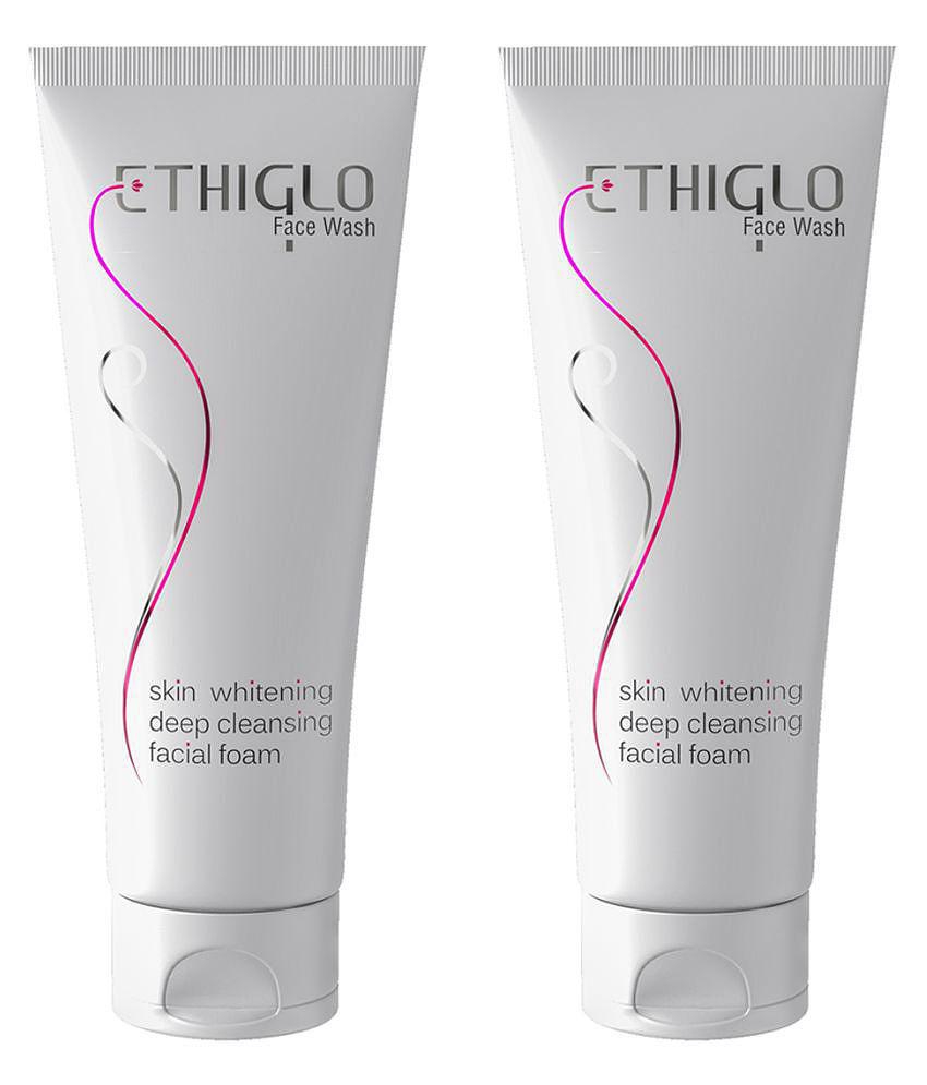 Ethiglo - Lightening Face Wash For All Skin Type ( Pack of 2 )