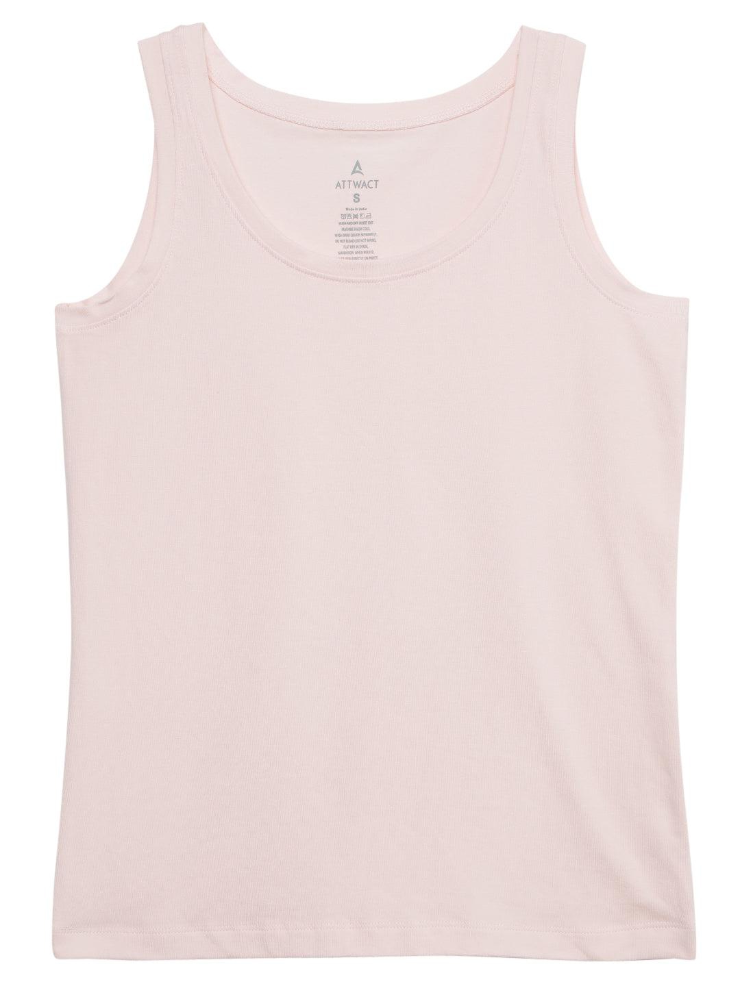 Tank Top - Pink-s