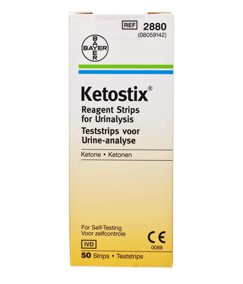 Bayer Keto Diastix- 50 Strips