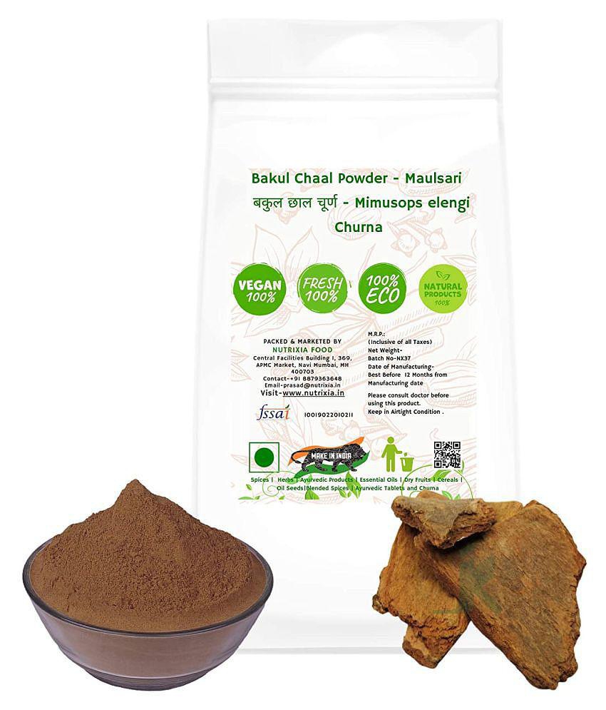 Nutrixia Food Bakul Chaal Powder - Maulsari Powder 100 gm Pack Of 1