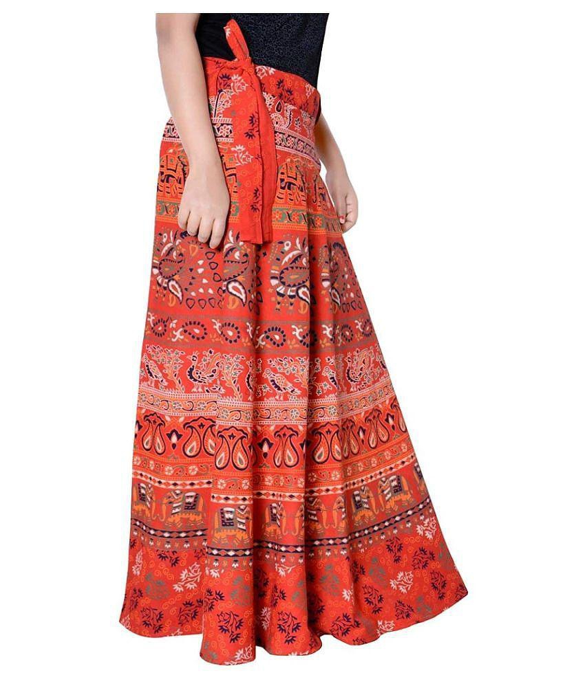 Best Men Rangun Cotton Straight Skirt - Red - 29-32 2025 at ShopCircuit | ONDC