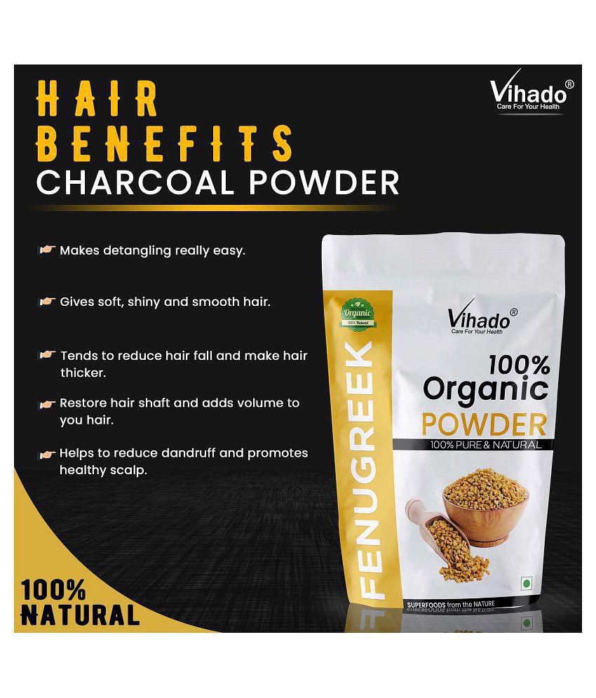 Vihado Natural Herbal Fenugreek Seeds Hair Scalp Treatment 400 g