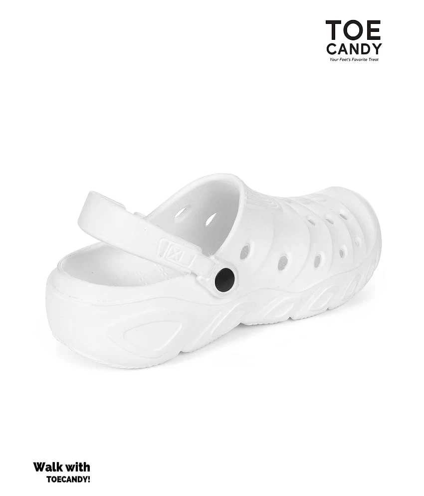 Trendy Men TOE CANDY - Off White Mens Clogs - None 2025 at ShopCircuit | ONDC