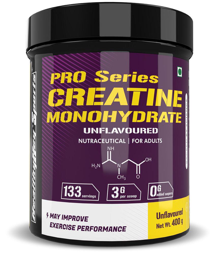 HEALTHYHEY NUTRITION Creatine Monohydrate 400gm -133 Servings 400 gm