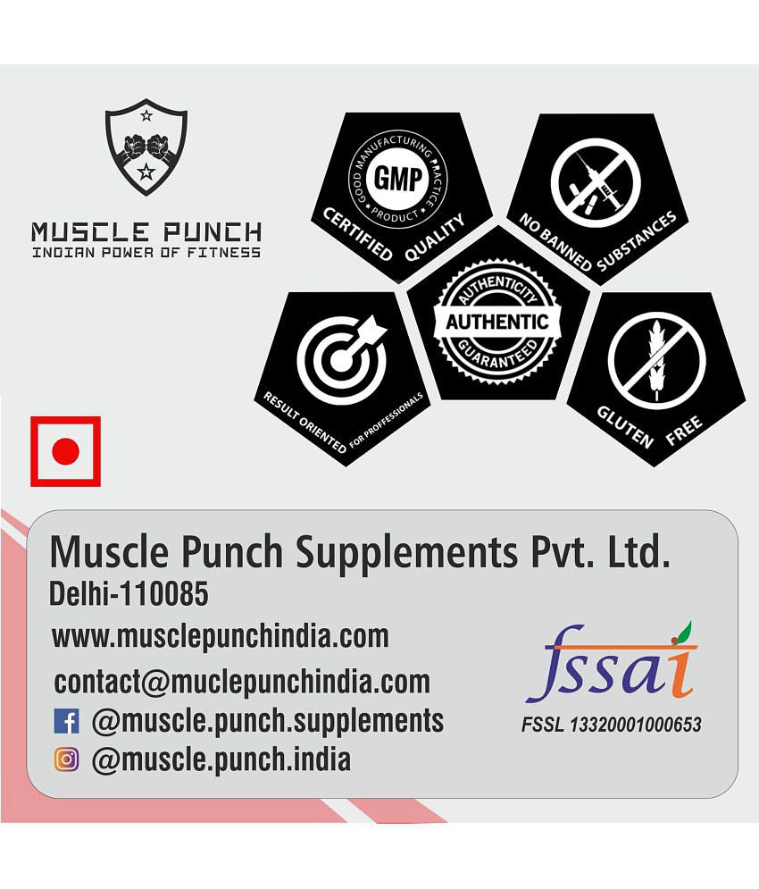 Muscle Punch - Omega Fatty Acids Capsule ( Pack of 1 )