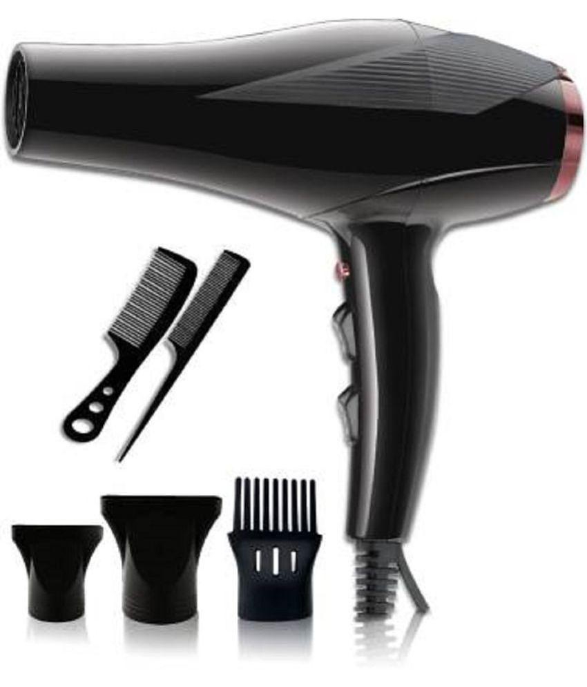 Rock Light 5000 Watt Stylish Hair Dryer ( Black )