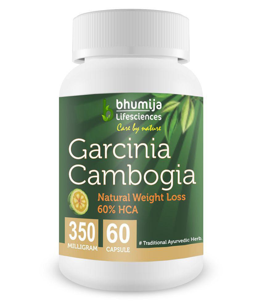 BHUMIJA LIFESCIENCES Garcinia Cambogia Capsules 60's 350 mg Unflavoured