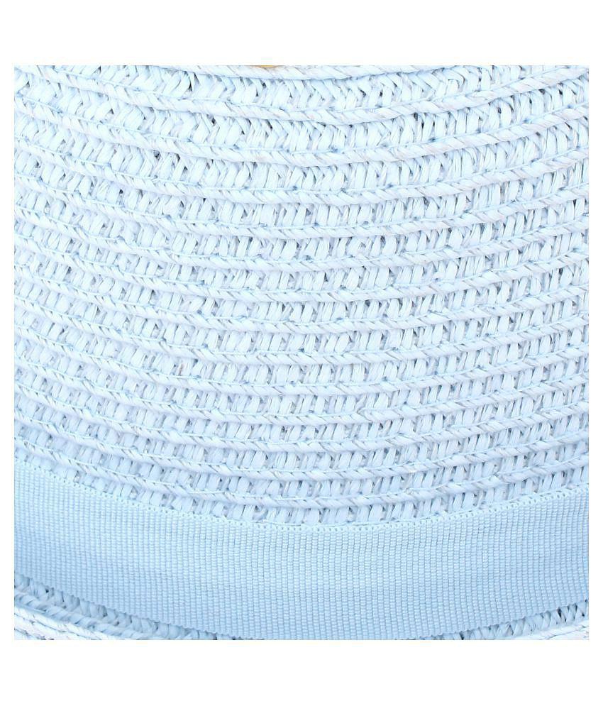 Elegant Men Zacharias Unisex Kids Straw Hat (Pack of 1) - None 2025 at ShopCircuit | ONDC