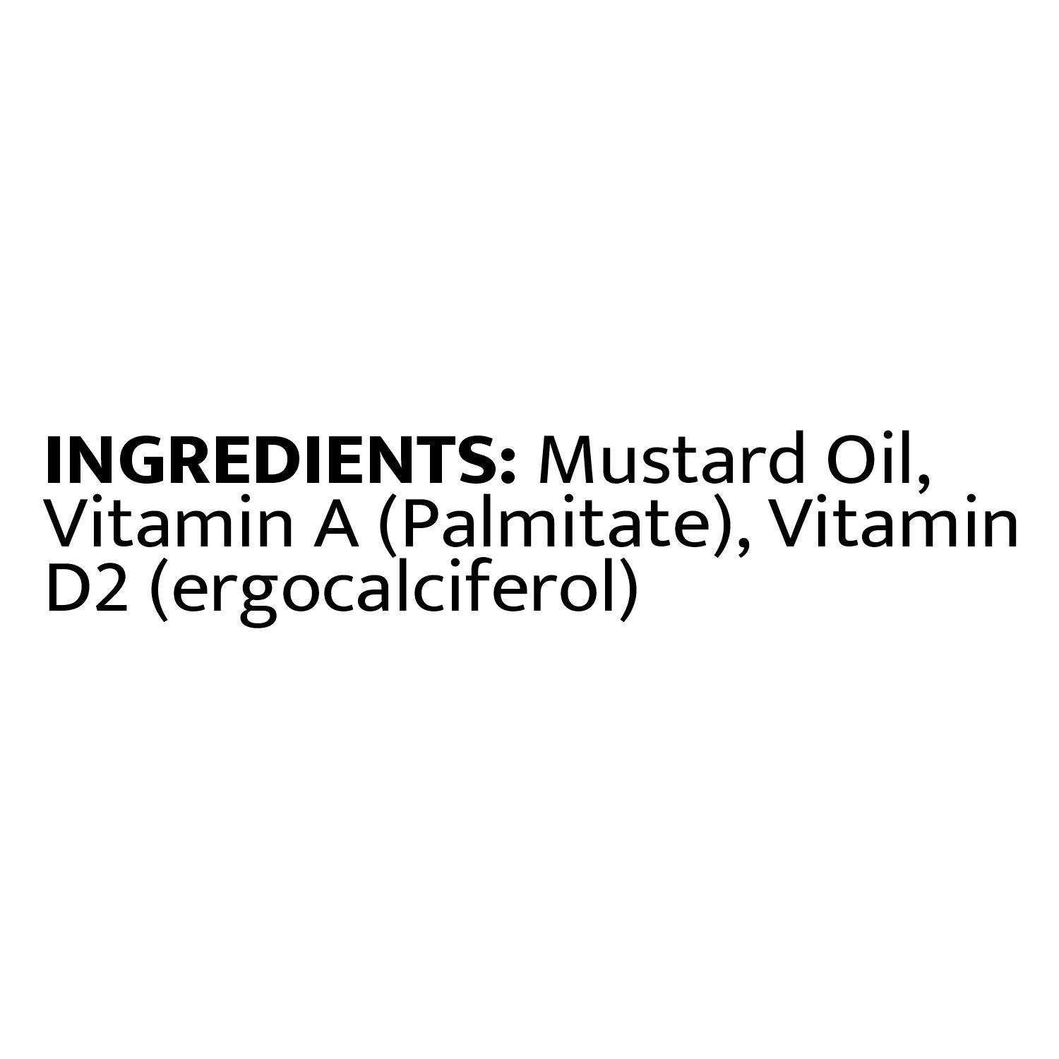 OREAL YELLOW MUSTARD OIL 1 LTR