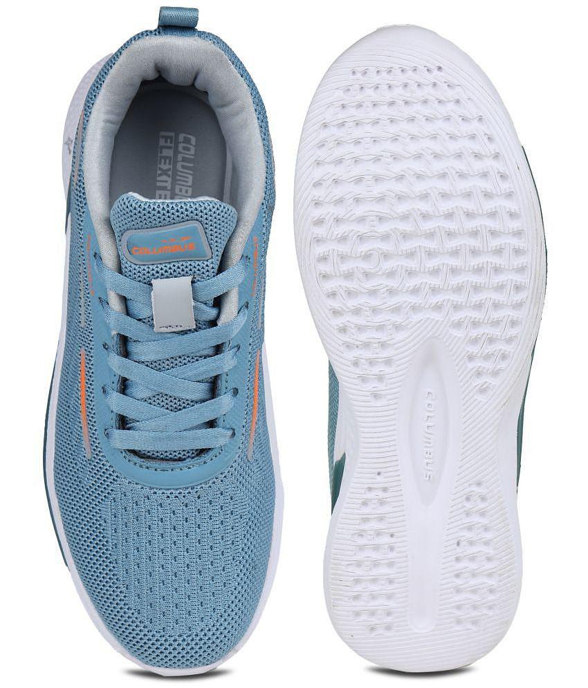 Columbus - Blue Women's Running Shoes - None