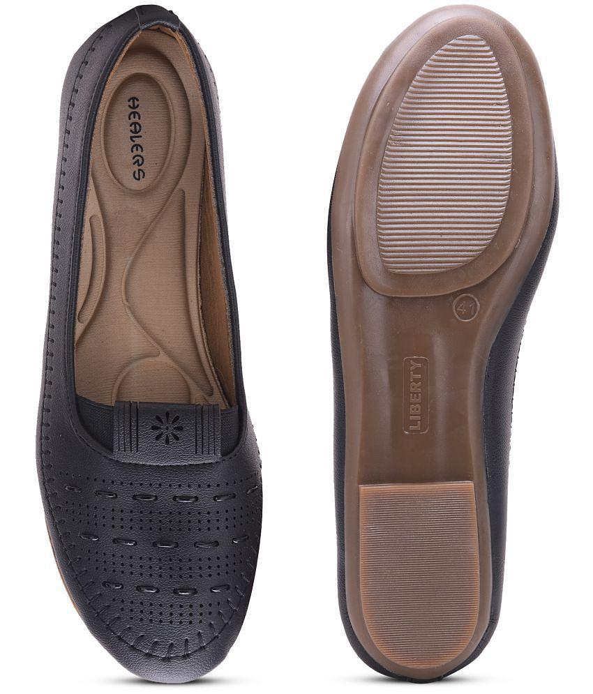 New Men Liberty - Black Womens Loafers - None 2025 at ShopCircuit | ONDC